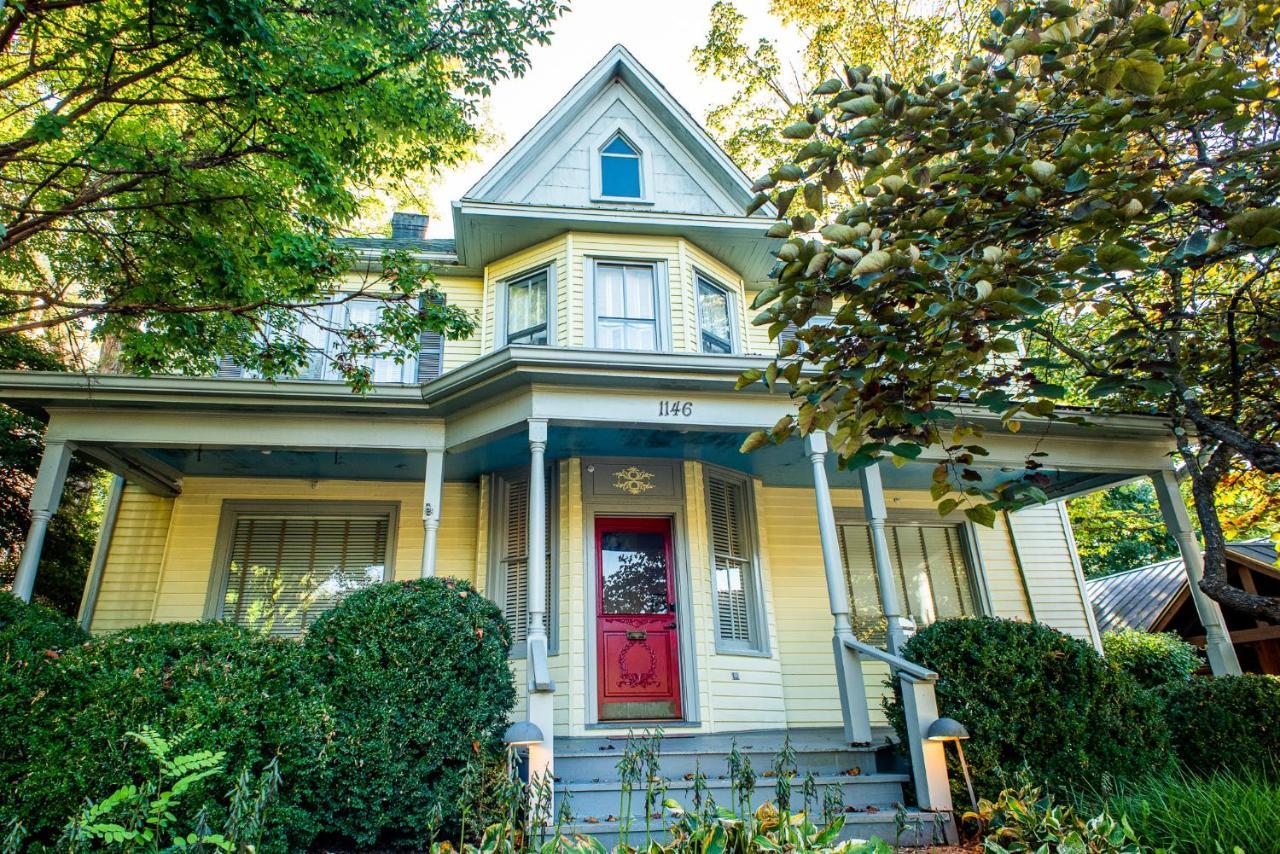 ホテル Washington Street Quarters ルイスバーグ エクステリア 写真